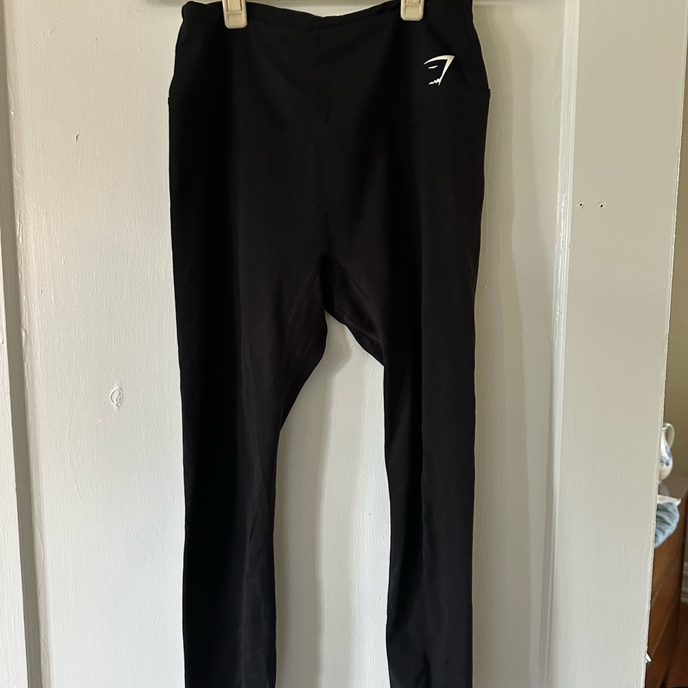 Gymshark Jet Black Leggings